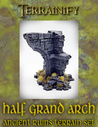Ancient Ruins: Half Grand Arch