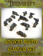 Ancient Ruins: Starter Set (10 pieces)