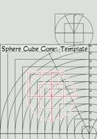 Sphere Cube Cone: Spell Template