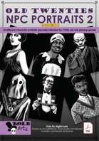 Old Twenties NPC Portraits 2