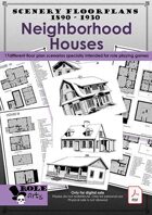 SCENERY FLOORPLANS - Neighborhood Houses