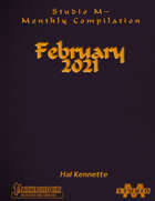 Studio M— Compilation: February 2021