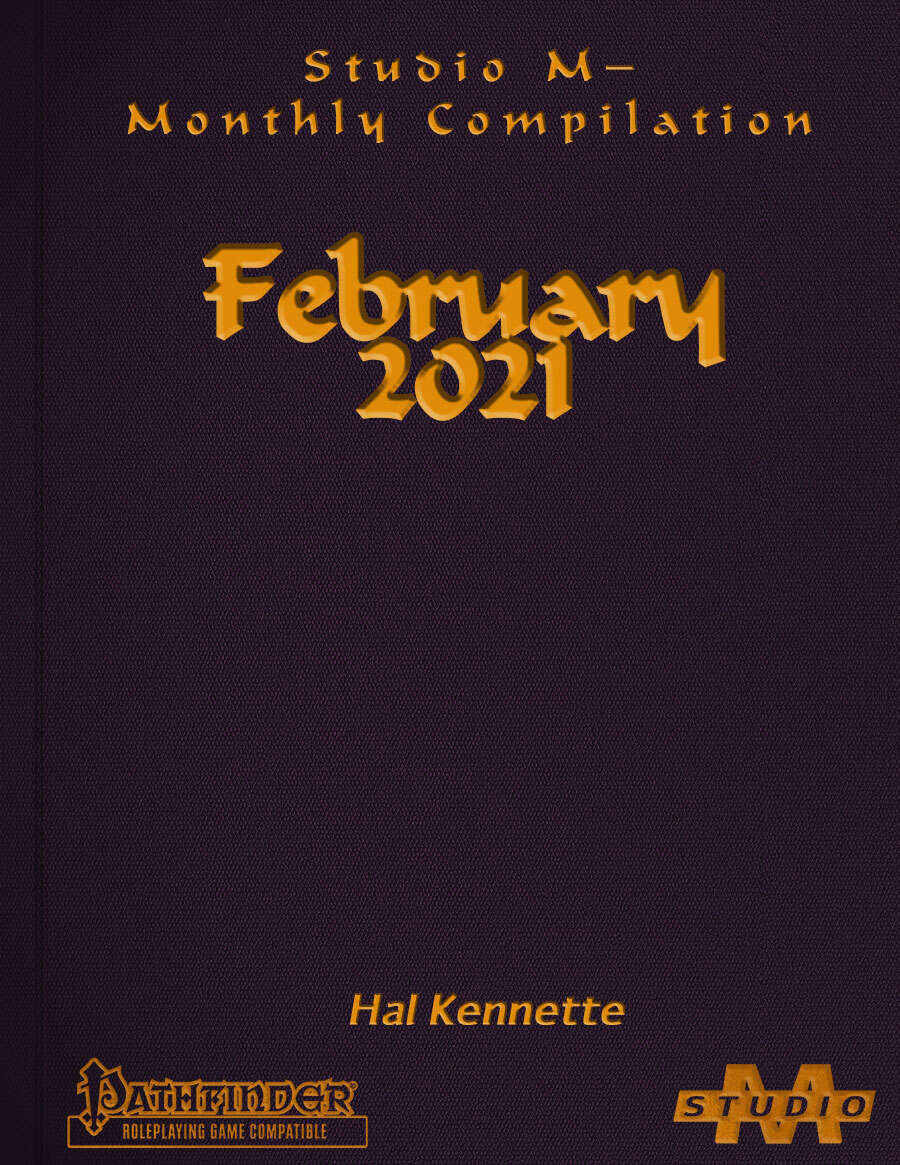 Studio M— Compilation: February 2021
