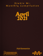 Studio M— Compilation: April 2021