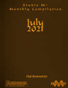 Studio M— Compilation: July 2021
