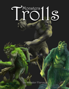 Monster stock art: 3 Trolls