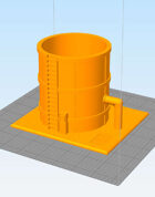 28mm Scale Water Storage Tank