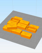 28mm Scale Scatter Scenery Imperial Chests