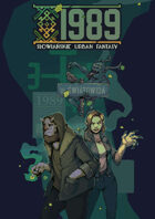 1989 Słowiańskie urban fantasy