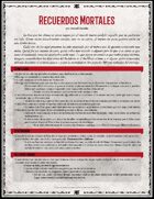 Recuerdos Mortales