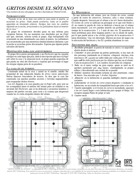 Gritos Desde el Sótano (One Page Adventure)