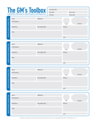 NPC sheet