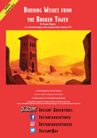 Burning Wishes from the Broken Tower (Charity Adventure)