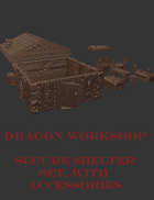 Secure Shelter (4" house)
