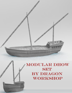 ShipWorks Dhow Set