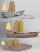 Modular War Junk Ship Set