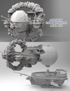 ShipWorks Core Set Airship Components Add-on