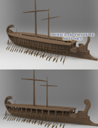 Modular Trireme Set