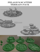 Pelagics Scatter Terrain Pack