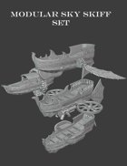 Modular Sky Skiffs