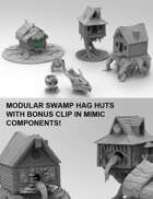 Modular Baba Yaga Huts