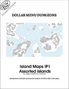 Island Maps IP1 - Dollar Menu Dungeons