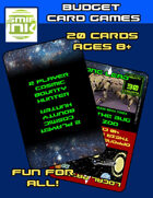 2 Player: Bounty hunter card game