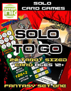 Solo To Go Fantasy Set 1