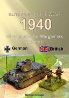 Cover and Introduction. Blitzkrieg in the West 1940 Volume II 50 Wargame Scenarios British vs Germans. pdf