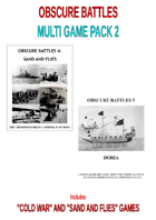 MULTIGAMEPACK 2 SAND AND FLIES AND DORIA