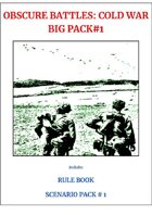 OBSCURE BATTLES 2 - COLD WAR - BIG PACK#1 (BASEGAME+SCEN PACK 1)