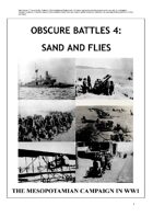 OBSCURE BATTLES 4 - SAND AND FLIES
