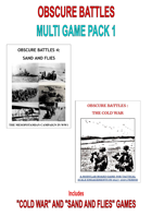 MULTIGAMEPACK 1 SAND AND FLIES AND COLDWAR