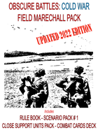 OBSCURE BATTLES 2 - COLD WAR - FIELDMARECHALL PACK (UPDATED)
