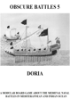 OBSCURE BATTLES 5 - DORIA