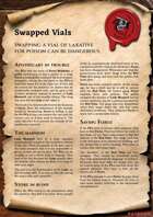 Scrolls of Adventures: Adventure Plot - Swapped Vials