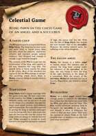 Scrolls of Adventures: Adventure Plot - Celestial Game