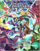 Boss Rush 21XX: Mecha-Nations of an Android World