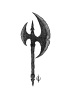 Battle Axe -Stock art
