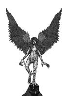 Greek Siren -Stock art