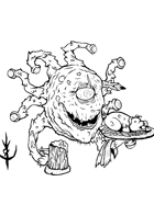 Beholder Innkeeper -Stock art