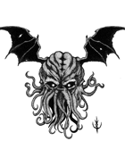 Cthulhu Head - Stock art