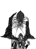 Spider Ambush - Stock art
