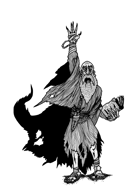 Warlock - Stock art