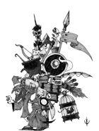 OVERLOADED - Stock art