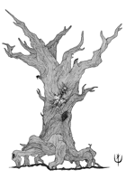 CURSED TREE - Stock art