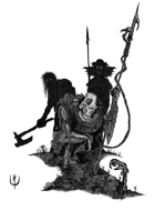 DEEP ONE - Stock art
