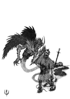 DEMON OF WHISPERS - Stock art