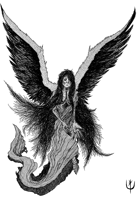 FALLEN ANGEL - Stock art
