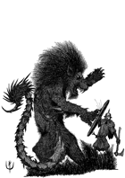 MANTICORE - Stock art